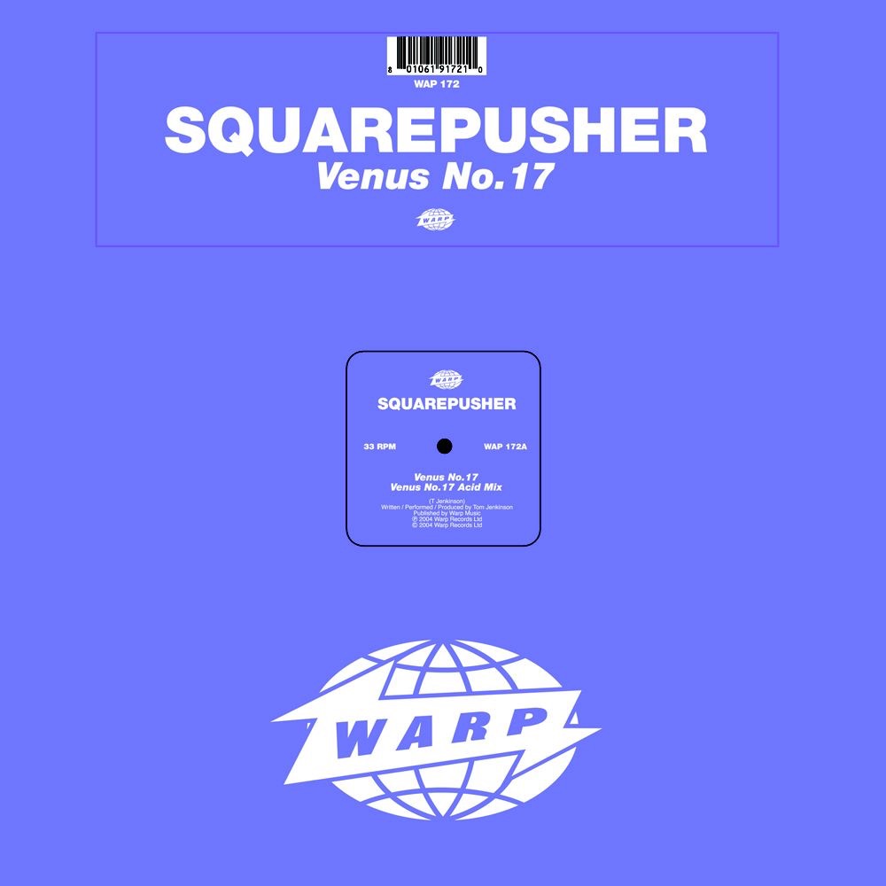 Обложка альбома «Venus No. 17 - EP» — Squarepusher