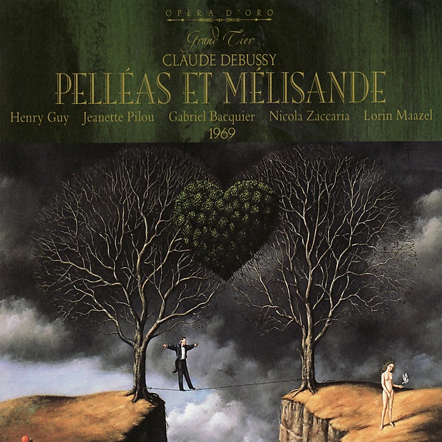 De Maistre, Xavier – Pelleas Et Melisande (Roma 1969)