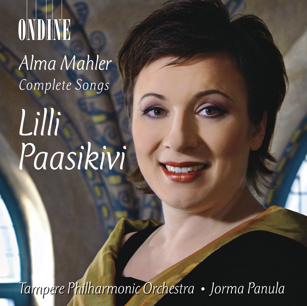 Обложка альбома «A. Mahler: Complete Songs» — Lilli Paasikivi, Jorma Panula & Tampere Philharmonic Orchestra