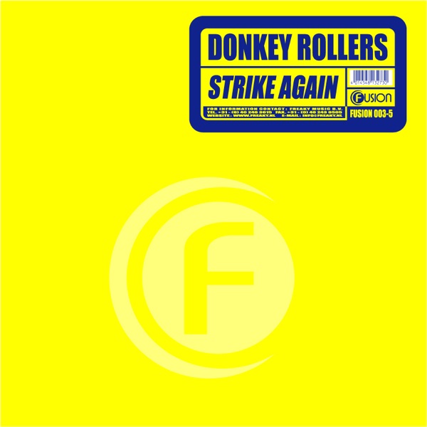 Cover of Strike Again - EP