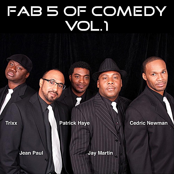 Fab 5 of Comedy, Vol.1