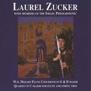 Mozart: Flute Concertos in G & D Major, Quartet in C Major for Flute and String Trio