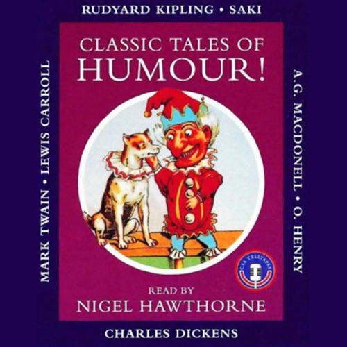 Classic Tales of Humour (Unabridged) cover