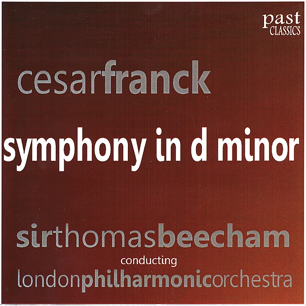 Franck: Symphony In D Minor