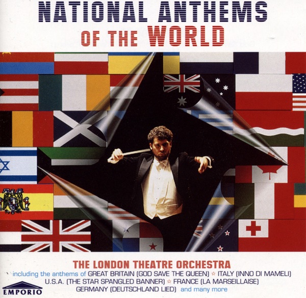 National Anthems of the World album cover
