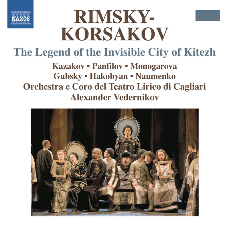 Skazaniye o nevidimom grade Kitezhe i deve Fevronii (Legend of the Invisible City of Kitezh and the Maiden Fevroniya): Act IV Scene 1: The bridegroom has come (Sirin, Fevronya)