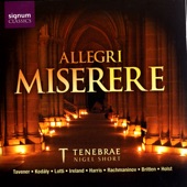 Miserere (Allegri) artwork