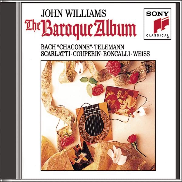 Music for You: John Williams Plays Baroque cover art