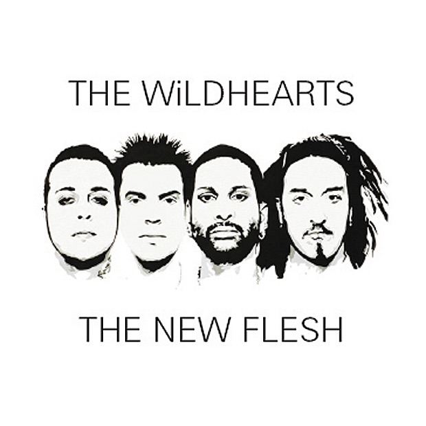The New Flesh cover