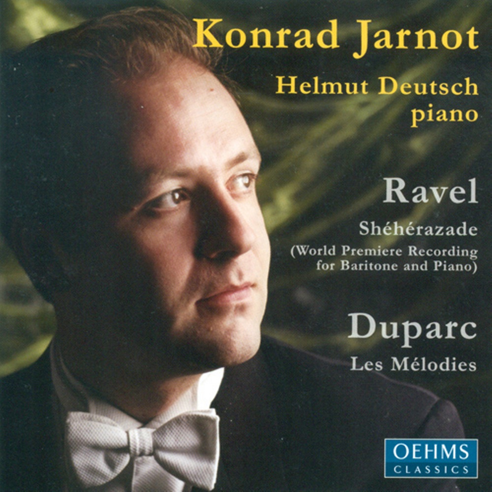 Обложка альбома «Vocal Recital: Jarnot, Konrad - Ravel, M. - Duparc, H.» — Helmut Deutsch & Konrad Jarnot