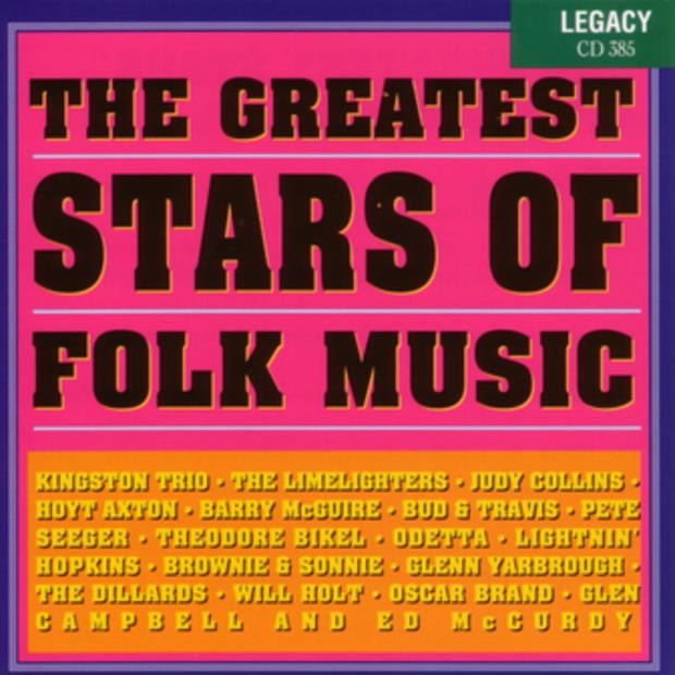 The Greatest Stars of Folk Music