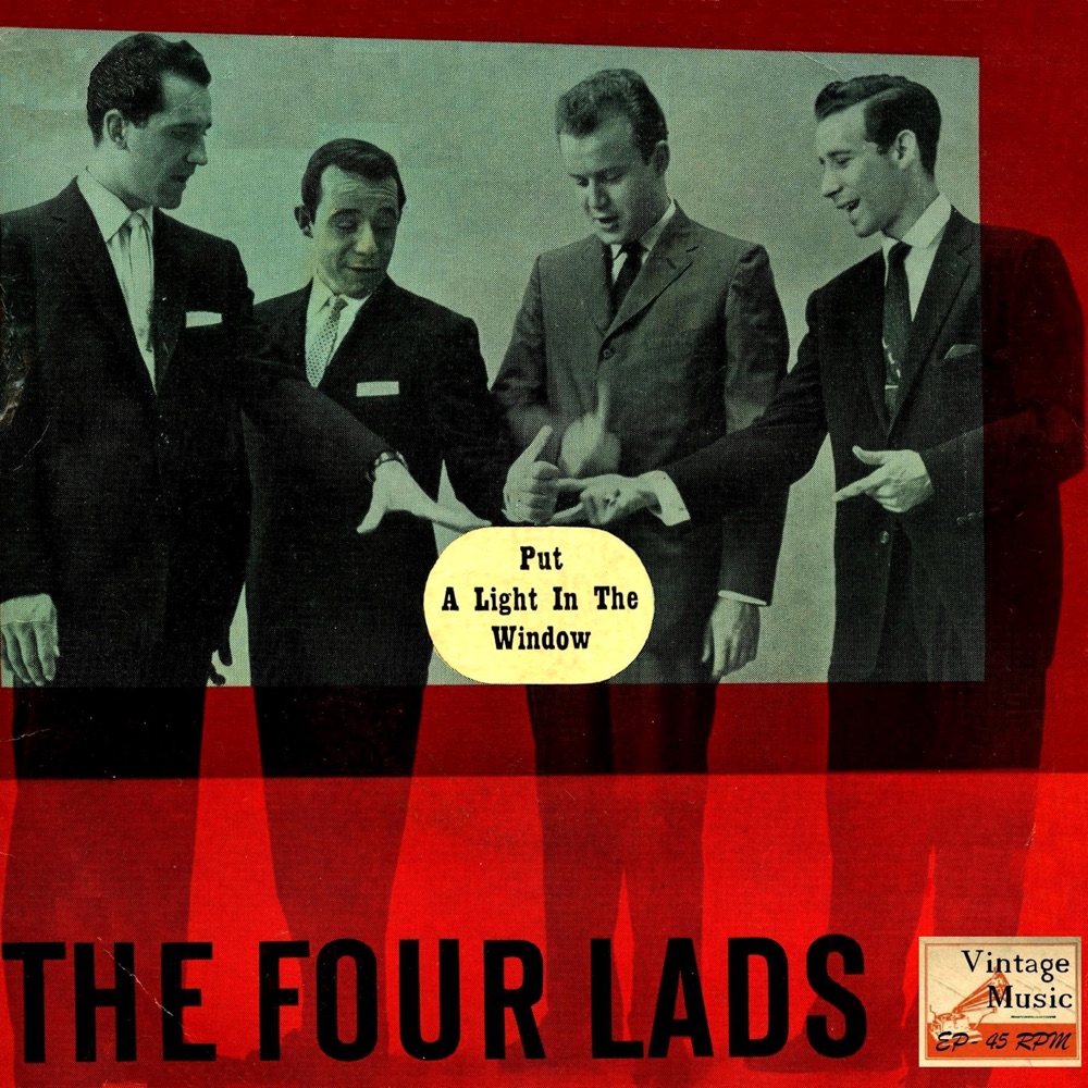 Обложка альбома «Vintage Pop No.33 - EP» — The Four Lads