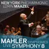 Lorin Maazel, New York Philharmonic, Christine Brewer, Nancy Gustafson, Mary Phillips, Nancy Maultsby, Anthony Dean Griffey, Wolfgang Schöne & Jason Grant - Symphony No. 8, Pt. II: XIII. Alles Vergängliche (Live)