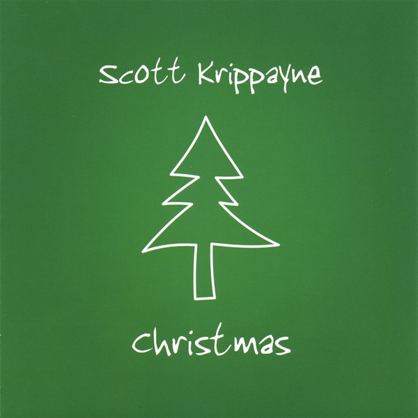 Christmas album cover