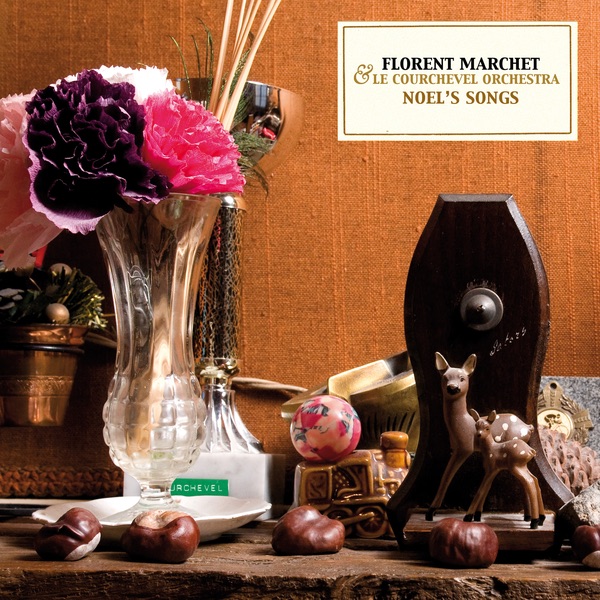 Обложка альбома «Noël's Songs - EP» — Florent Marchet & Le Courchevel Orchestra