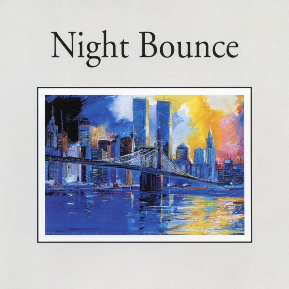 Обложка альбома «Night Bounce (Jazz Collection)» — Attila Zoller, Ronnie Ross & Wolfgang Dauner