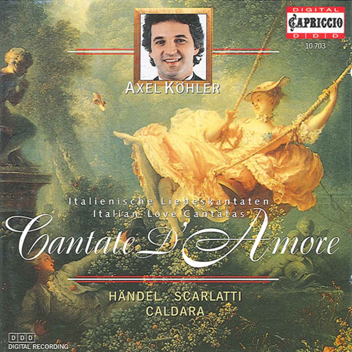 Venne voglia ad amore, HWV 176: Aria: Or ch'io sono accivettato - Recitative: Talora con speranza cover art