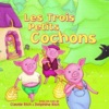 Delphine Rich  Les trois petits cochons - EP