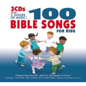 100 Bible Songs for Kids artwork