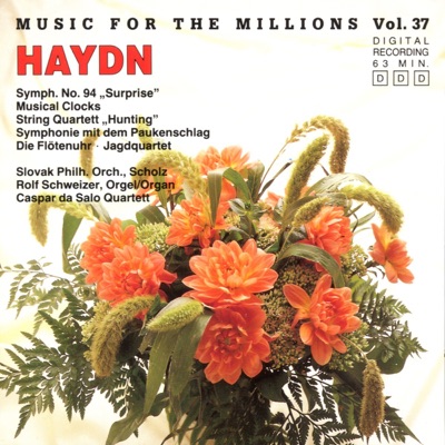 String Quartet, "La Chasse", No. 1 in B-Flat Major, op. 1: I. Presto-thumbnail