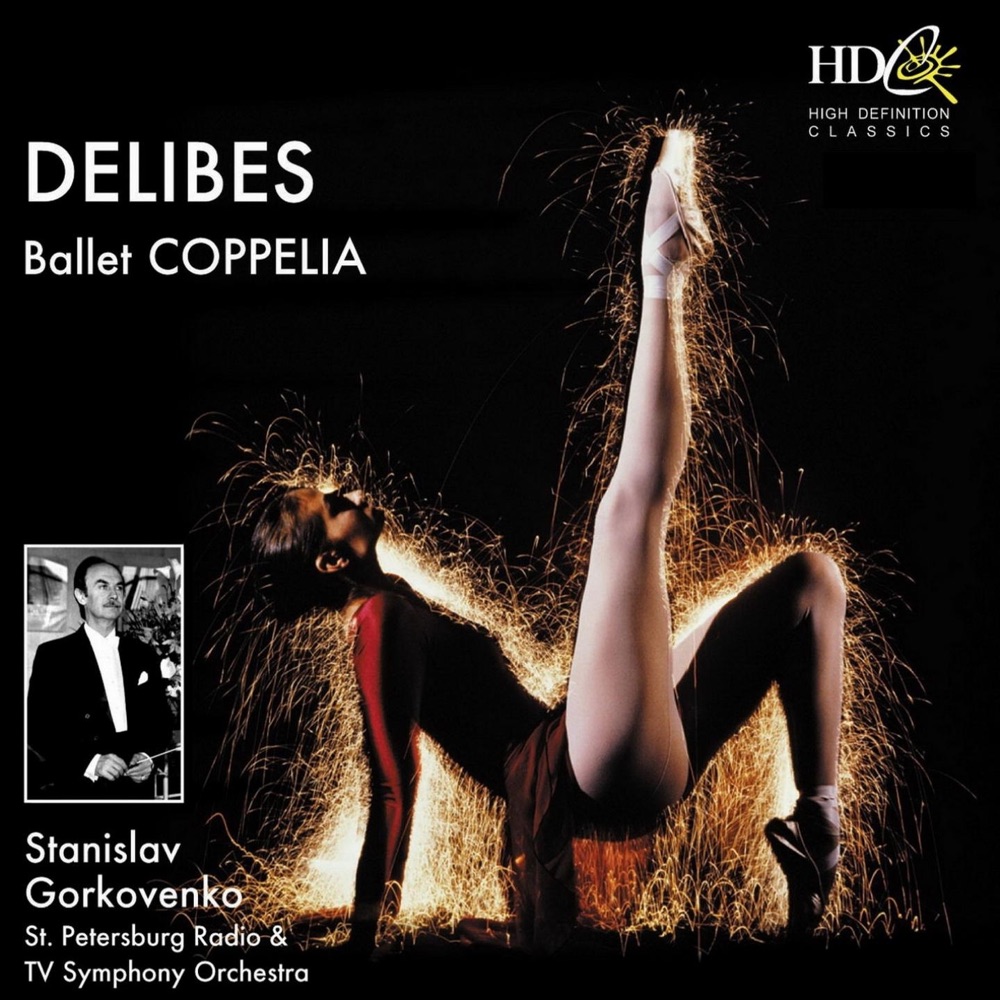 Обложка альбома «Delibes: Coppelia, Vol. 2» — Saint Petersburg Radio and TV Symphony Orchestra & Stanislav Gorkovenko
