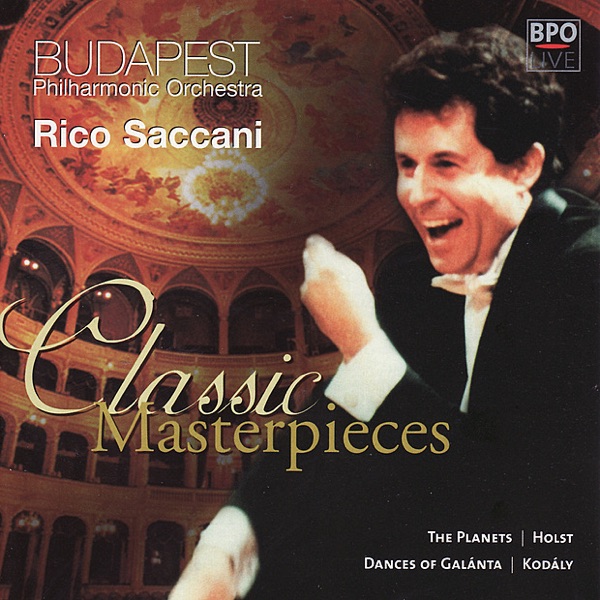 Holst: The Planets - Kodály: Dances of Galanta