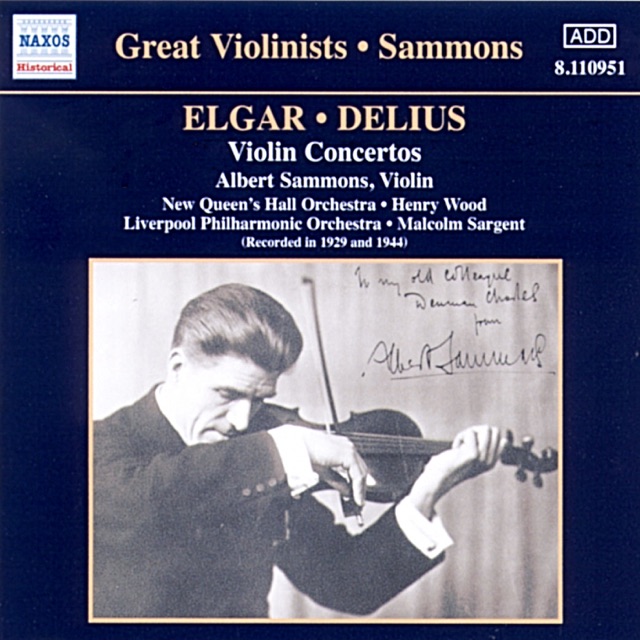 Elgar - Delius: Violin Concertos (1929, 1944)
