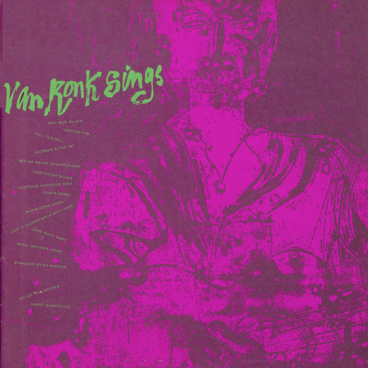 Dave Van Ronk Sings cover