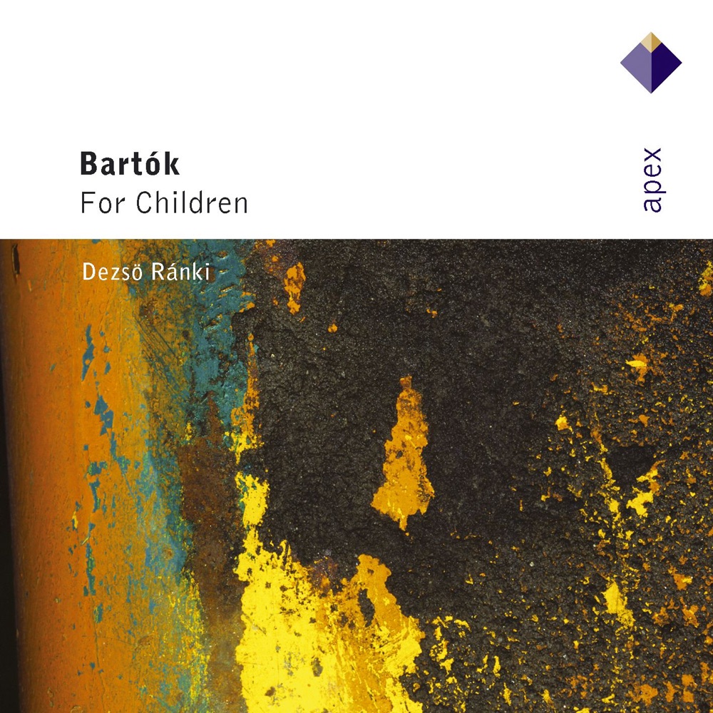 Обложка альбома «Bartók: Gyermekeknek (For Children)» — Dezsö Ránki