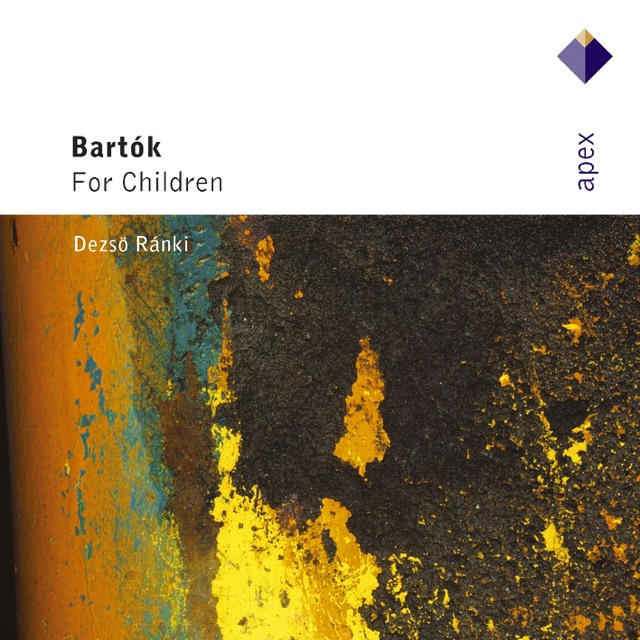 Gyermekeknek (For Children) Sz. 42: Volume 3 - XIII. "Anicka Mlynárova"
