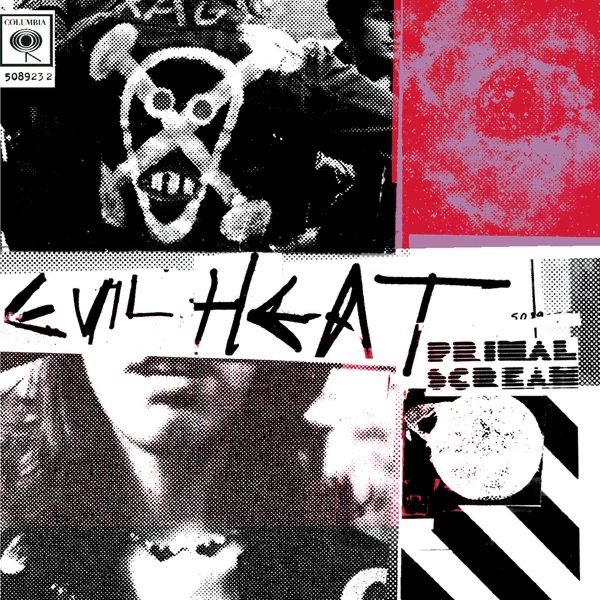 Обложка альбома «Evil Heat (Expanded Edition)» — Primal Scream