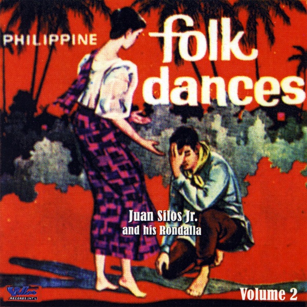 Philippine Folk Dances Vol.2 album cover
