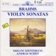 J Brahms Sonatas for Violin and Piano