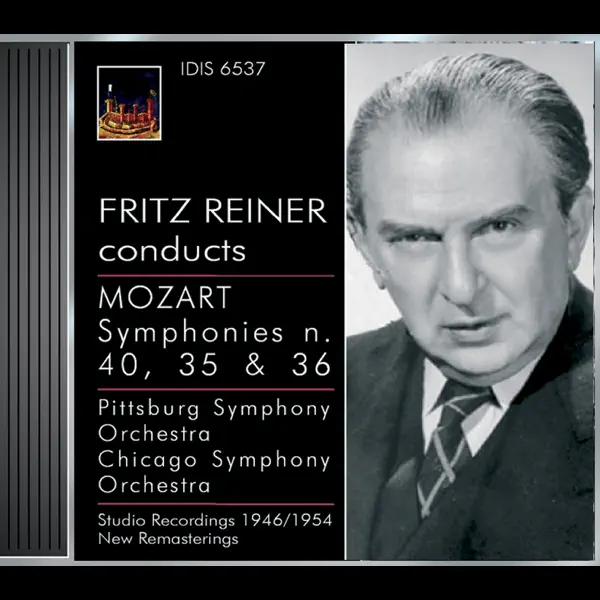 フリッツ・ライナーのMozart, W.A.: Symphonies Nos. 35, 36 and 40