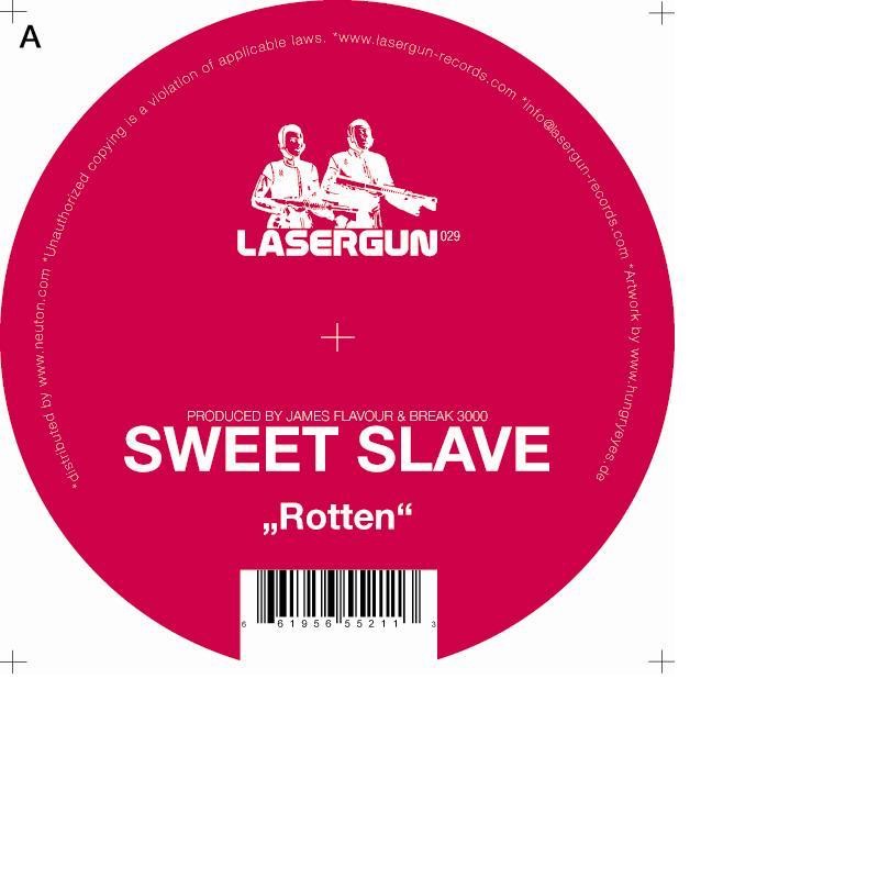Обложка альбома «Rotten - Single» — Sweet Slave