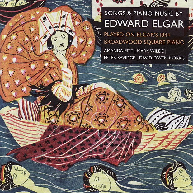 Обложка альбома «Songs & Piano Music by Edward Elgar» — Amanda Pitt, David Owen Norris, Mark Wilde & Peter Savidge