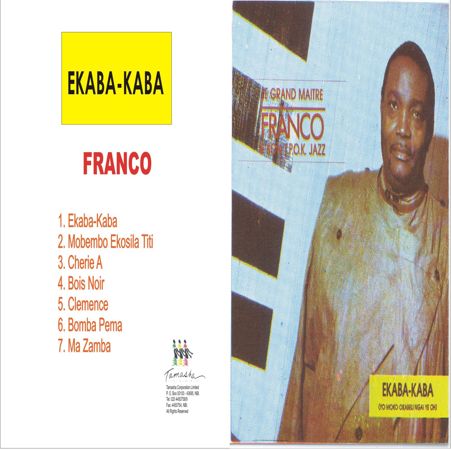 Franco Luambo - Bois Noir