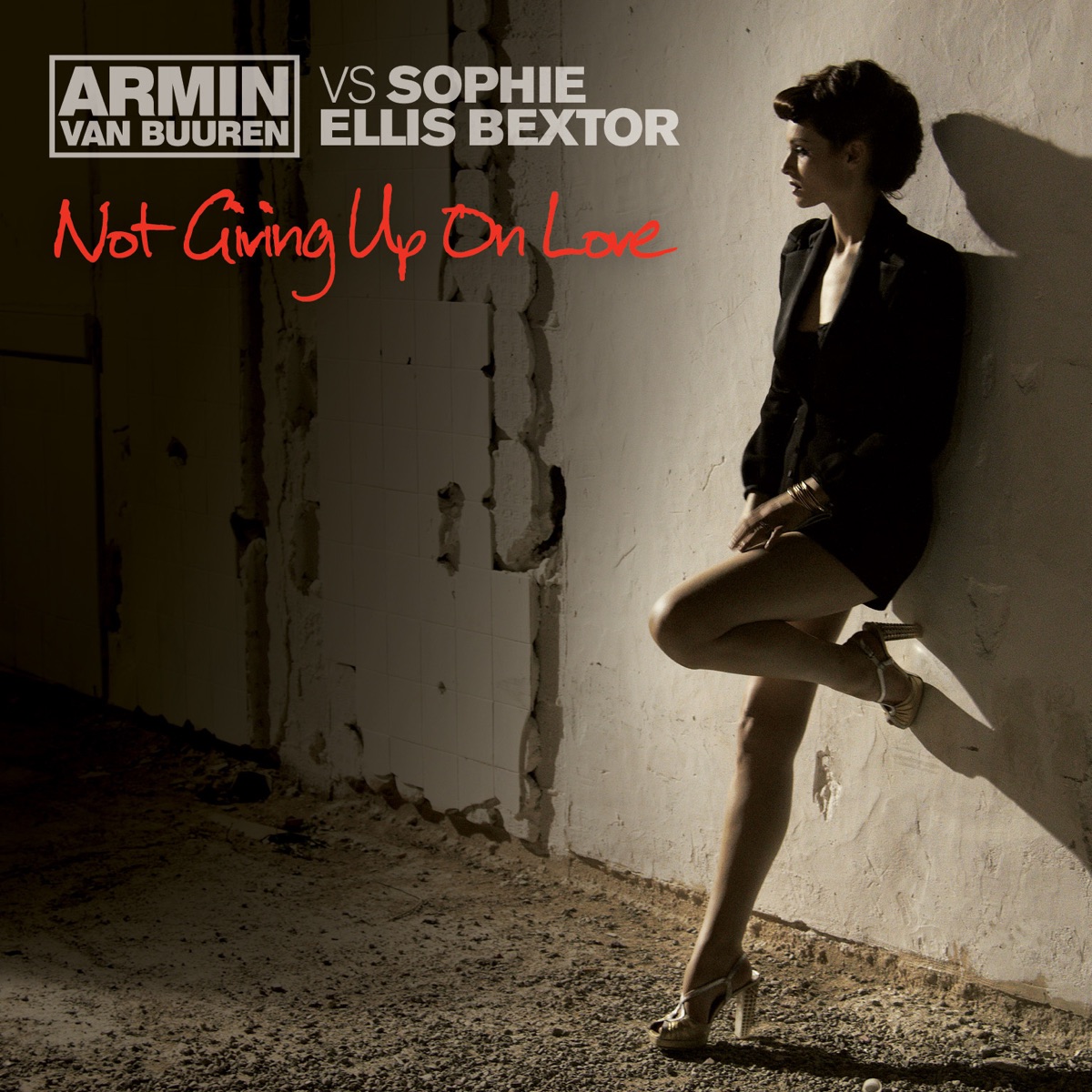 Not Giving Up On Love - EP cover art