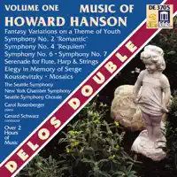 Fantasy-Variations on a Theme of Youth, Op. 40 — Carol Rosenberger, Gerard Schwarz & New York Chamber Symphony