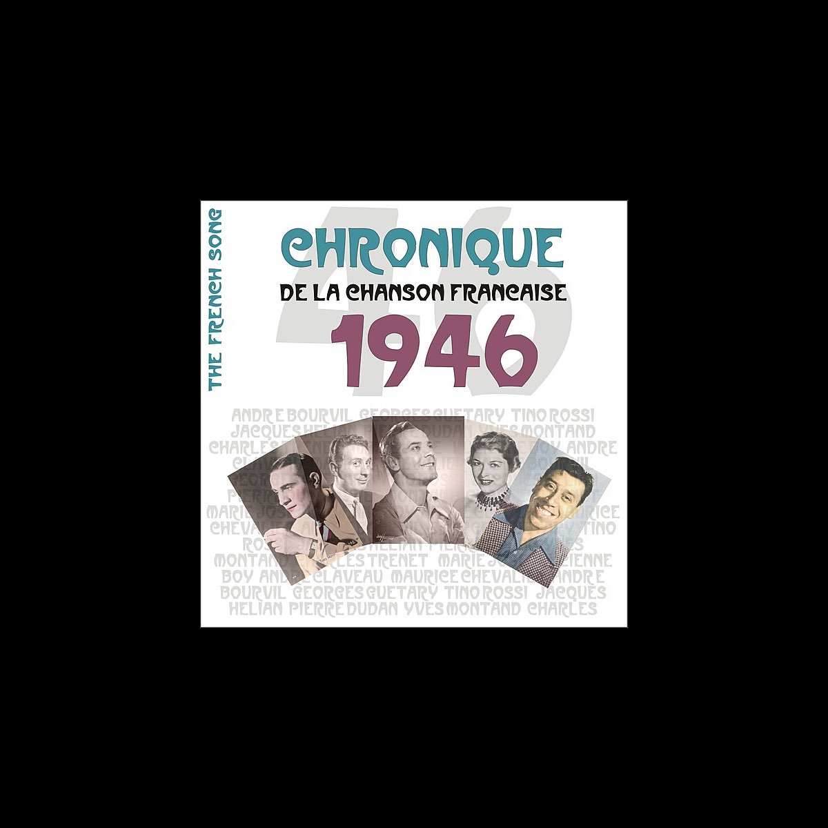 the french song chronique de la chanson française 1946 vol 23