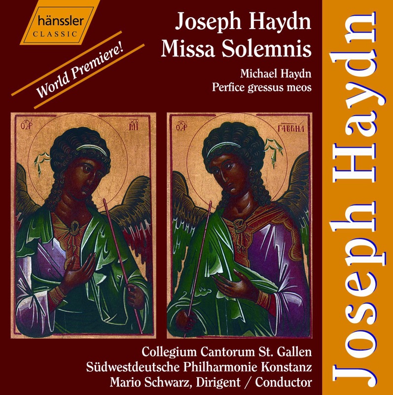Haydn, J.: Missa Solemnis - Haydn, M.: Perfice Gressus Meos