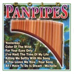 Gold Panpipes