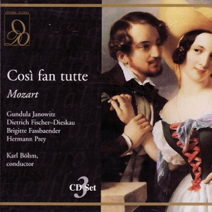 Mozart: Così Fan Tutte