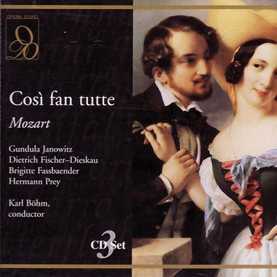 Mozart: Così Fan Tutte