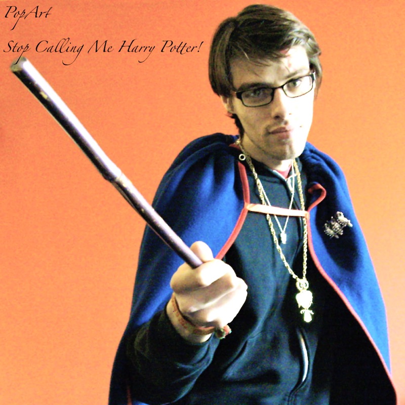 Stop Calling Me Harry Potter - Single