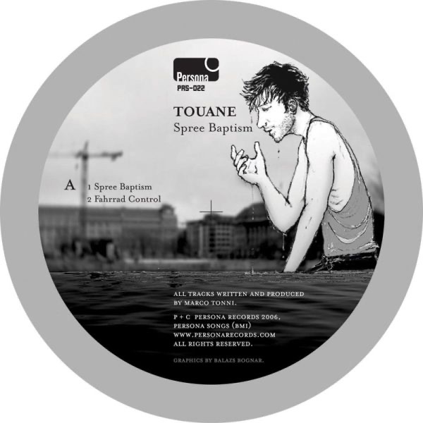 Обложка альбома «Spree Baptism - EP» — Touane