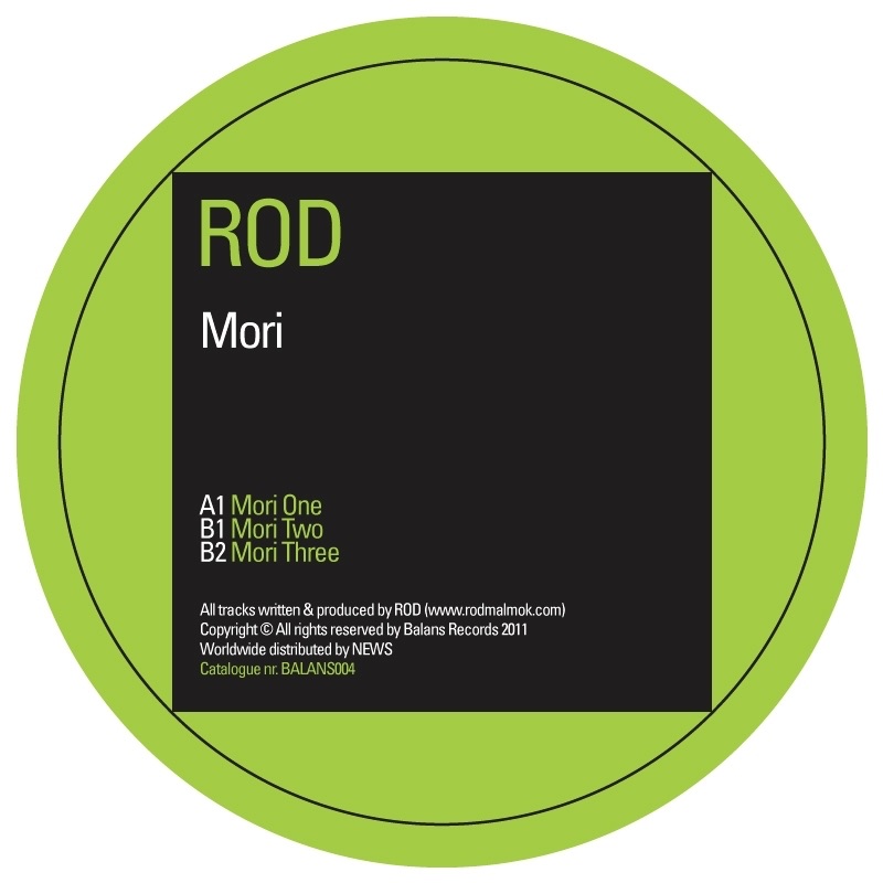Обложка альбома «Mori - Single» — Rod