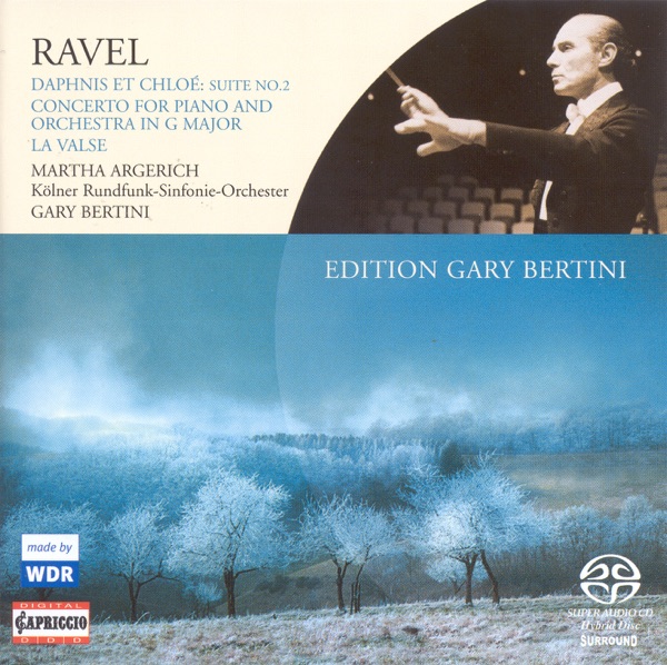 Ravel: Daphnis Et Chloe Suite No. 2, Piano Concerto & La Valse