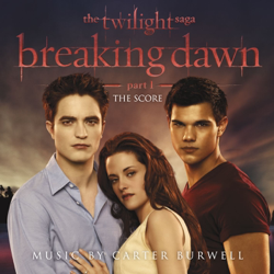 The Twilight Saga: Breaking Dawn, Pt. 1 (The Score) [Music By Carter Burwell] - Carter Burwell Cover Art