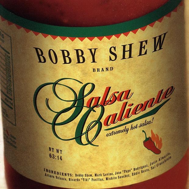 Обложка альбома «Salsa Caliente» — Bobby Shew, Jose "Papo" Rodriguez, Mark Levine, Michito Sanchez & Ricardo "Tiki" Pasillas